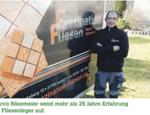 Faszination Fliesen Marco Rösemeier