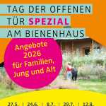 Tag der offenen Tür Bienenhaus