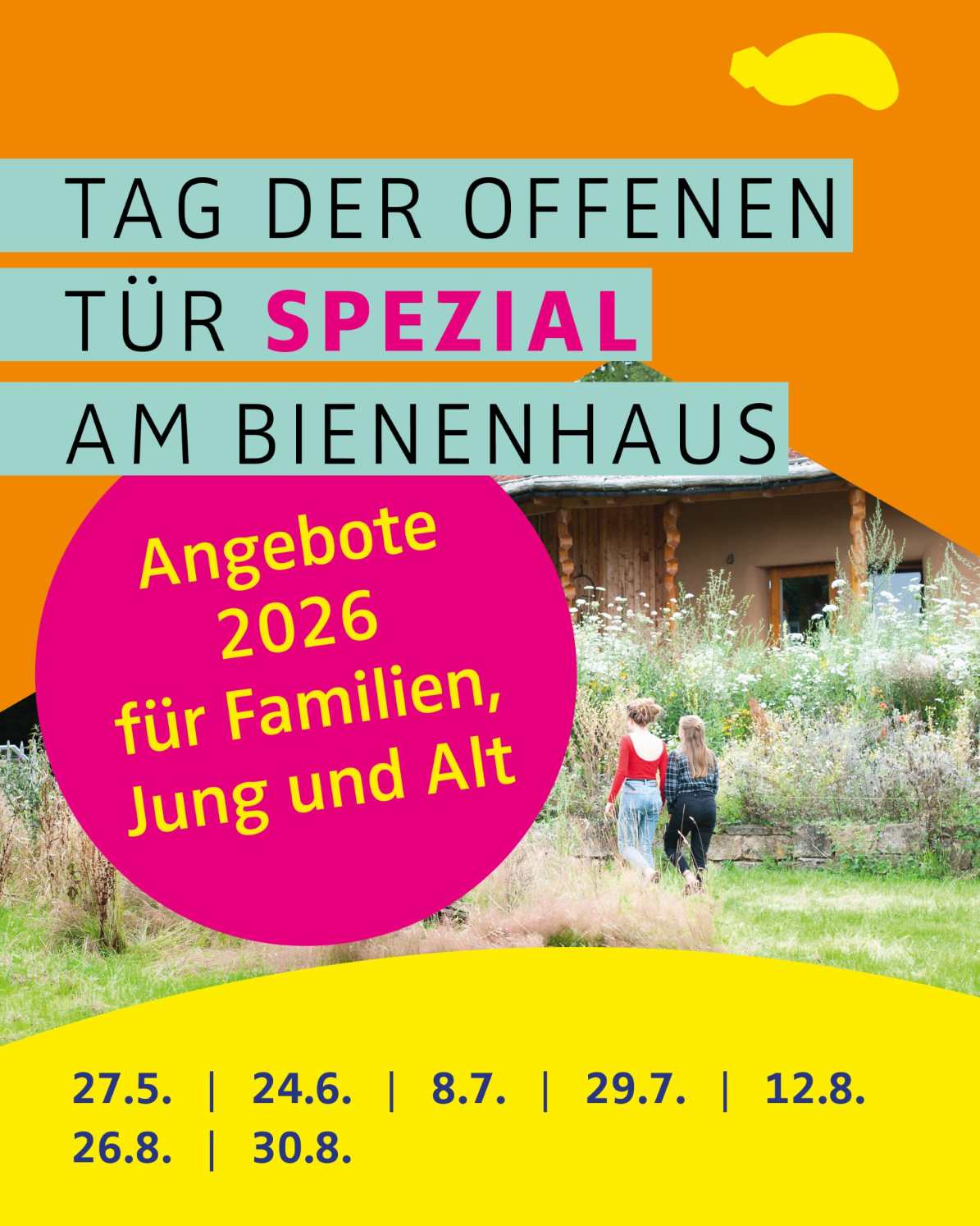 Tag der offenen Tür Bienenhaus